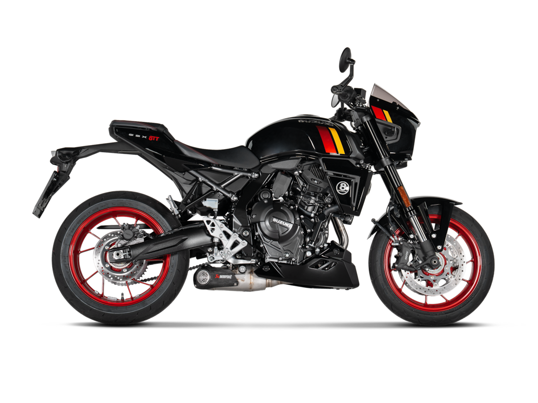 Akrapovic Racing Line (SS) exhaust system for Suzuki GSX-8S, 8R, 2022-2025, 8T, 8TT, 2025-