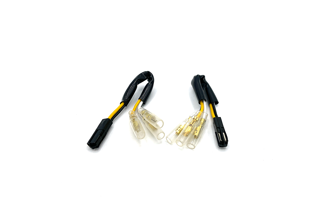 alpha Technik License Plate Holder-flasher light, turn signal-Kit IDEA (fronte + rear) for Honda CBR650F / CBR650FA and CB650F / CB650FA from Model Year 2017