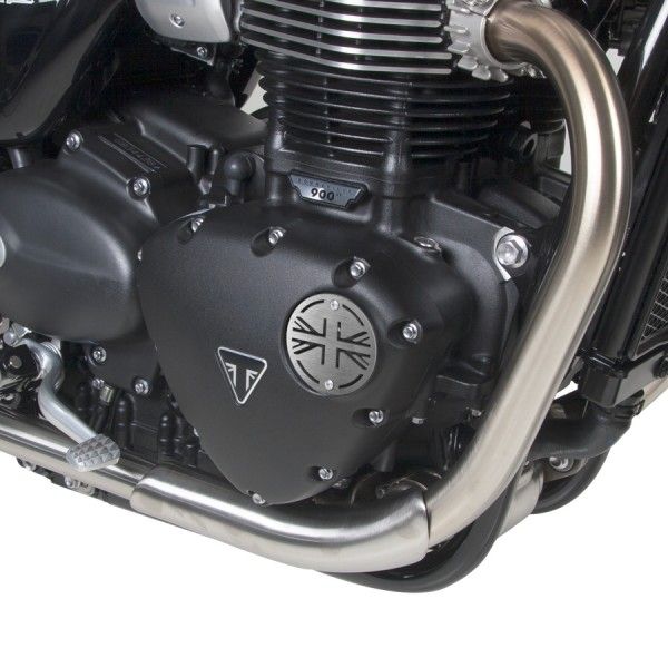 Barracuda Engine Cover-cover Triumph Street Twin 2016- silver