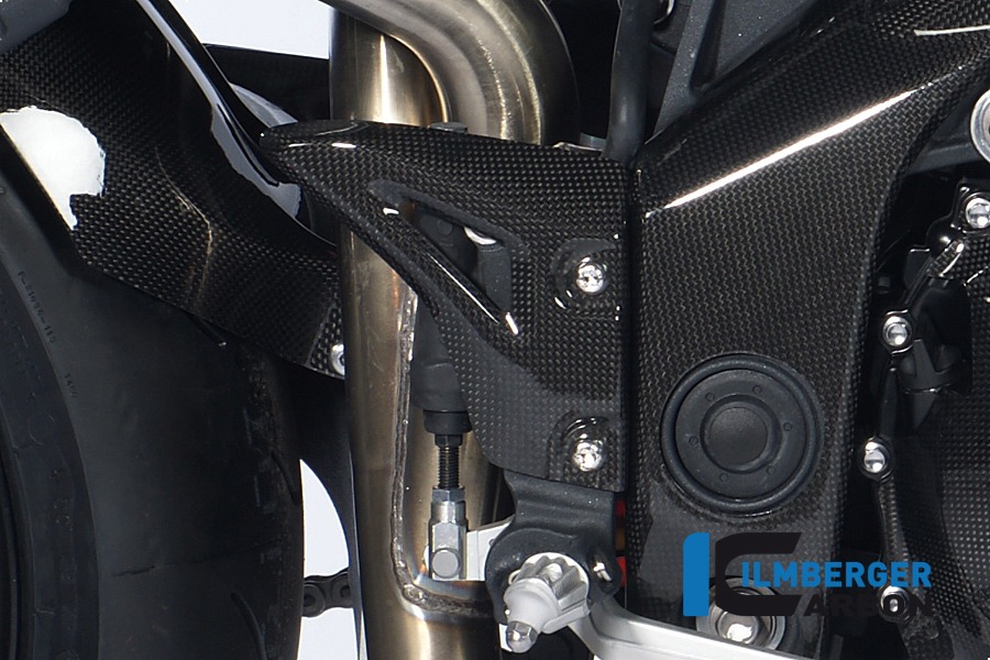 Ilmberger Carbon Heel Guard right side R/S, Carbon