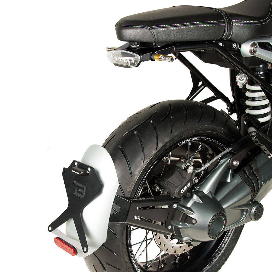 Barracuda SIDE CLASSIC License Plate Holder for BMW R-nineT