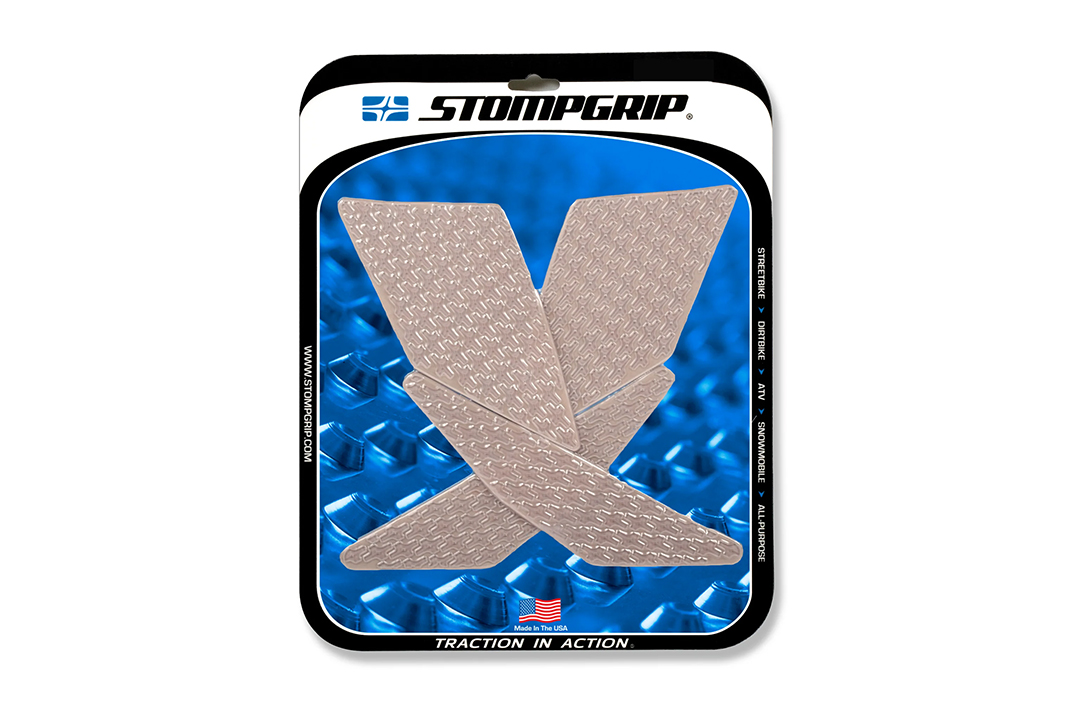 Stompgrip clear, Icon, for Yamaha, MT09 Tracer, 2015-
