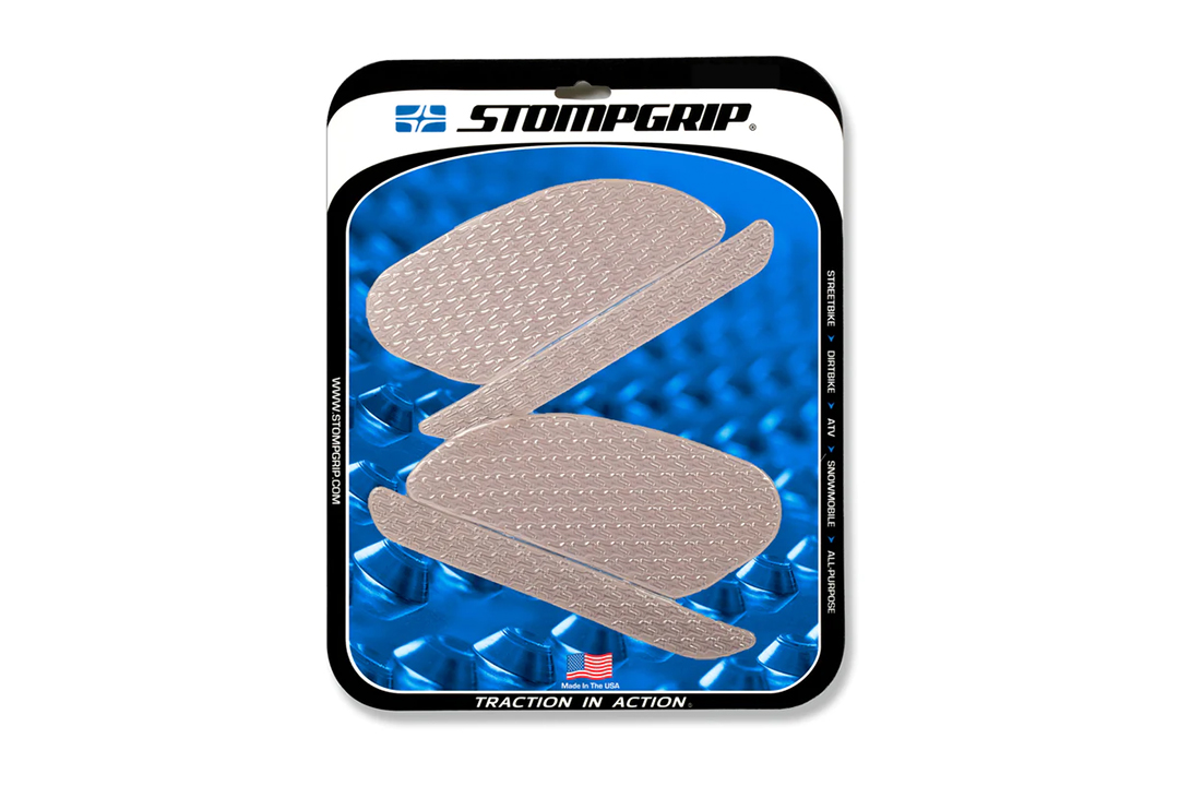 Stompgrip Traction Pads clear, for Kawasaki NinjaH2/R (2015-2020)
