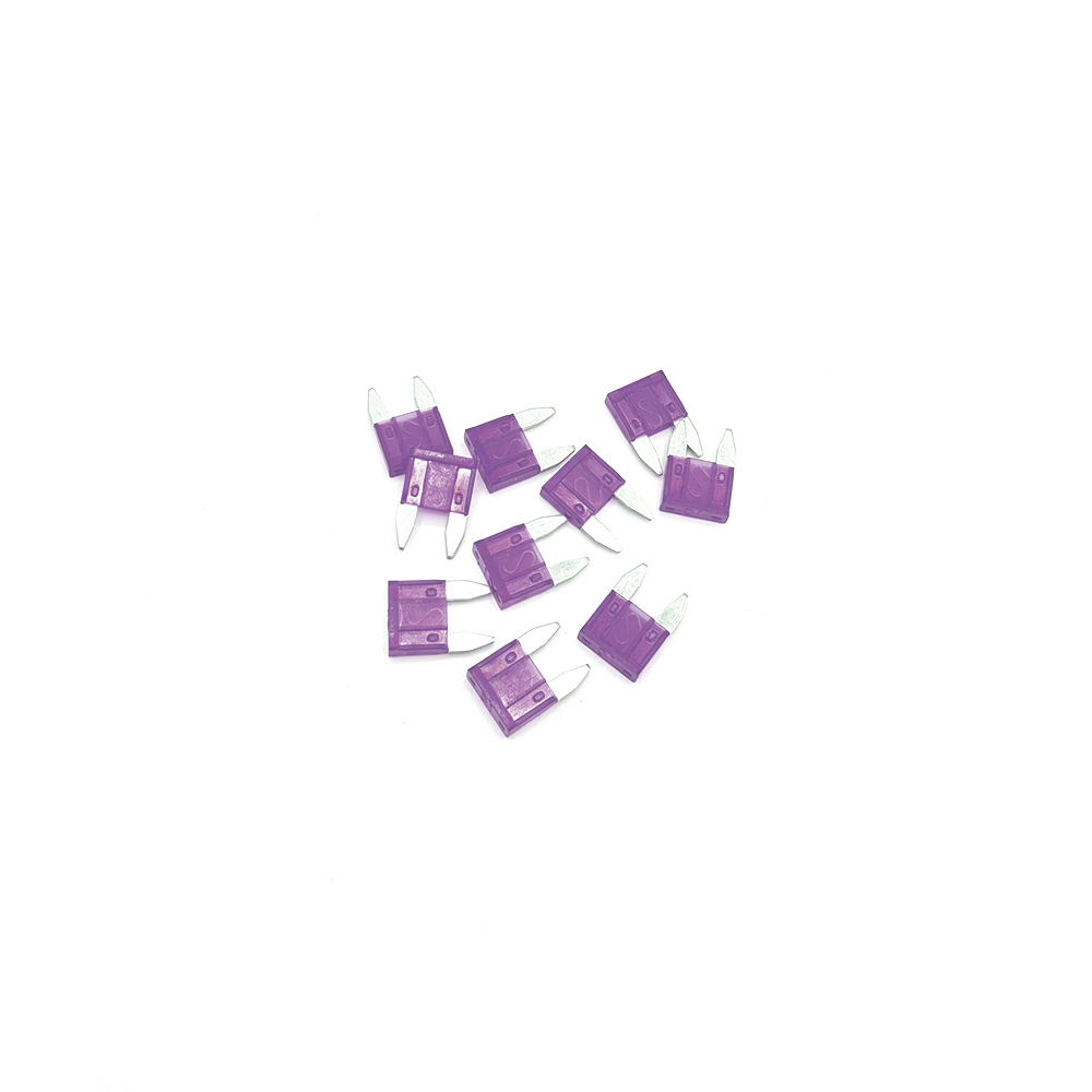 Mini Blade Fuses - Pack of 10 - 3A