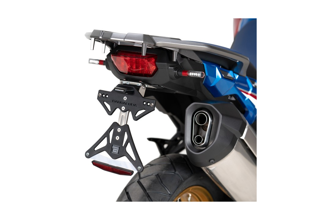 Barracuda Number Plate Holder for Honda Africa Twin 2018-2019