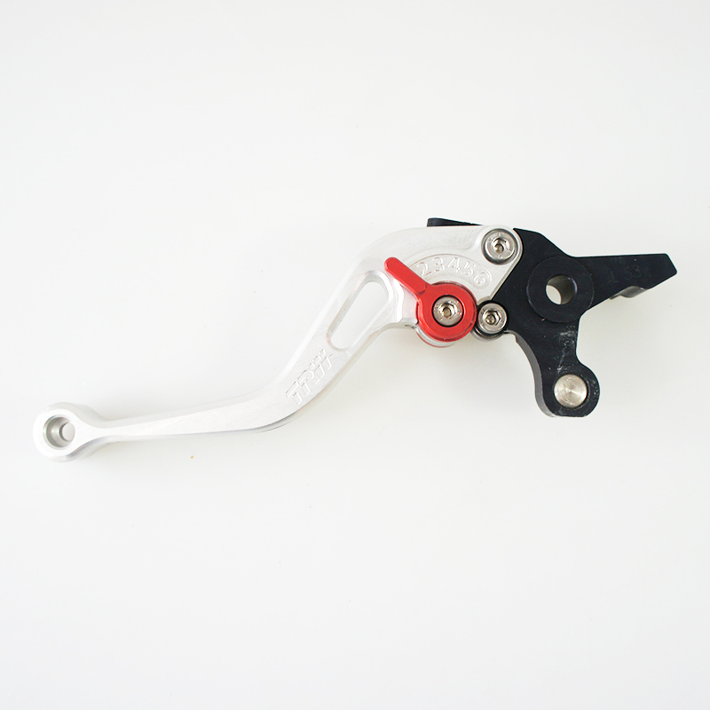 TRW clutch lever Racing MHL153C, short, silver, for Suzuki GSX1300 B-King