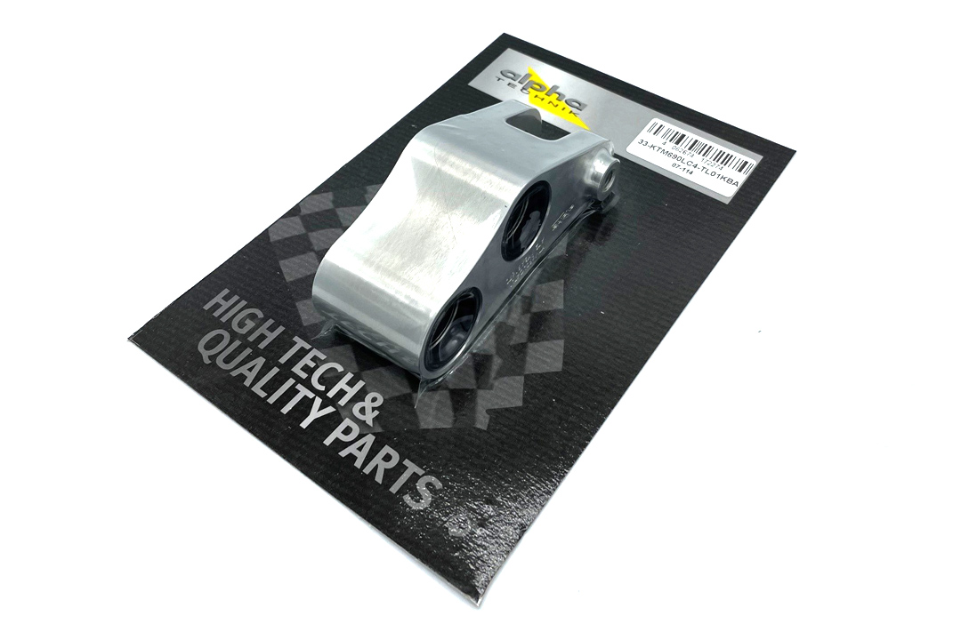 alphaTechnik Lowering Kit 45mm KTM 690 SMC R, Type KTM 690 LC4 from Model Year 2019