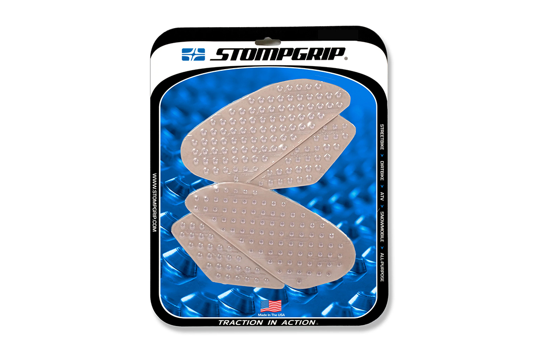 Stompgrip clear, Volcano, for Yamaha, YZF-R6, 2006-2007