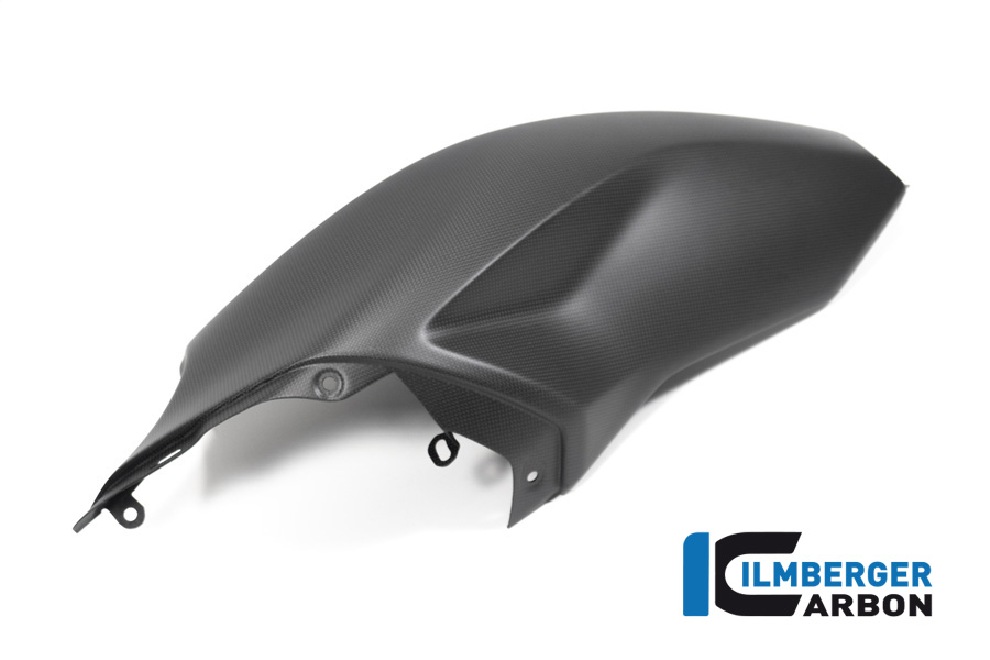Ilmberger Carbon fuel tank cover left side L/S, matte, Ducati Diavel 1260, 2019-