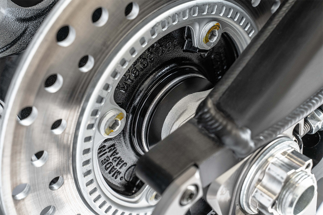 GILLES chain adjuster for Honda CBR1000RR-R Type SC82 from 2020-, grey