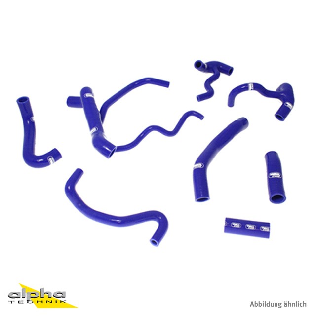SAMCO SPORT Silicone Hose Kit blue for Ducati Streetfighter 848 S Streetfighter S Model Year 2009-2015
