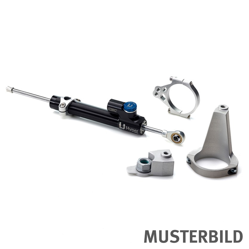 Steering damper kit forKAWASAKI Ninja 300 R 13>
