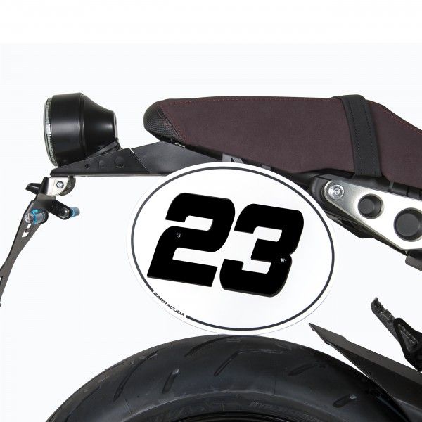 Barracuda Side Number Plate Yamaha XSR900