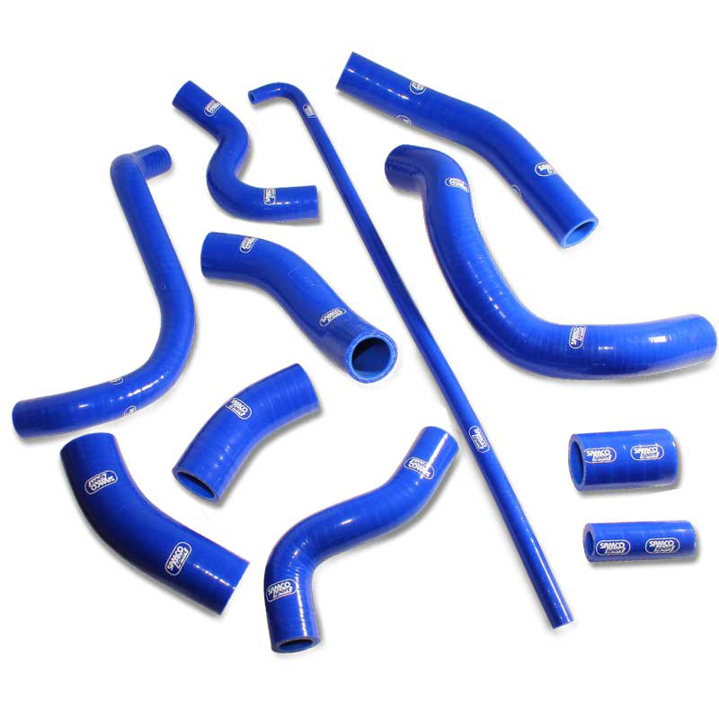 SAMCO SPORT Silicone Hose Kit OEM Design Blue for Honda CBR1000RR Model Year 2012-2019