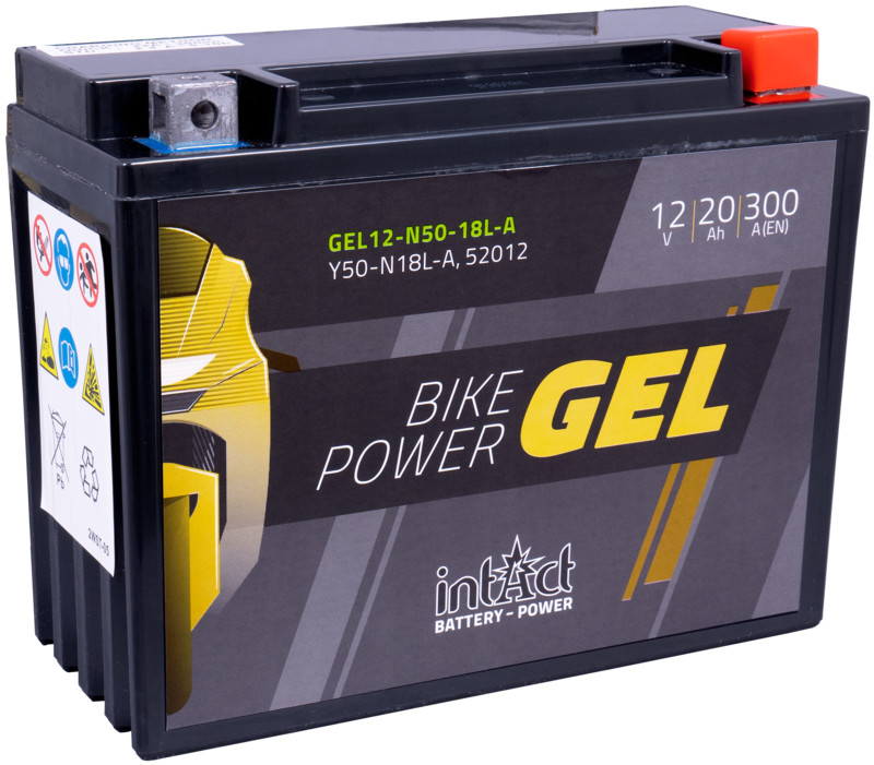 Intact GEL Battery Y50-N18L-A / 5201