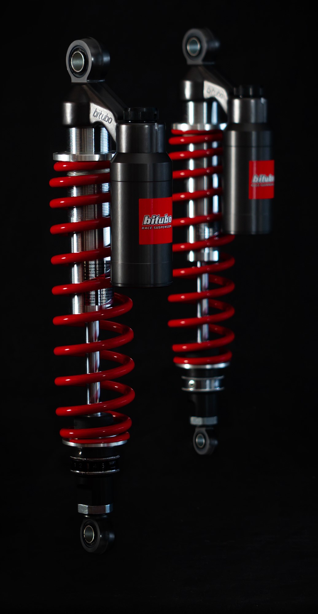 BITUBO shock absorber for Harley Davidson FXDL Dyna 103 Low Rider 2004-2017