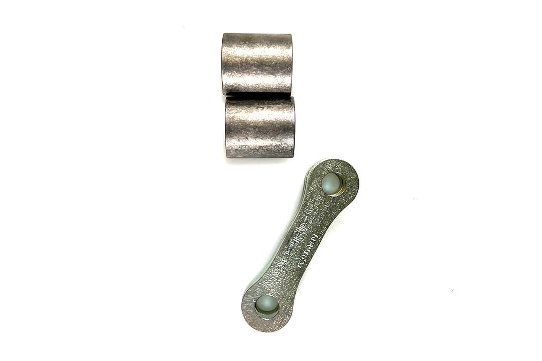 alpha Technik Lowering Kit 25mm for Yamaha XSR900, MTM850; Type RN43; Model Year 2016-