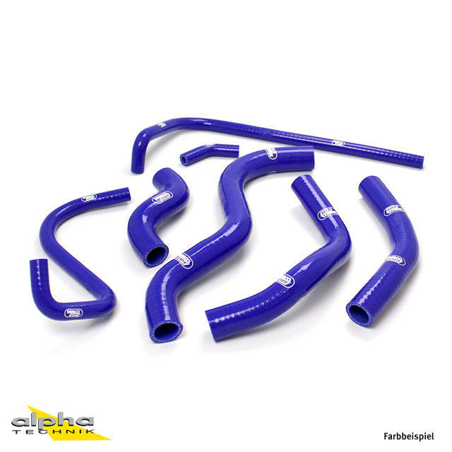 SAMCO SPORT Silicone Hose Kit blue for Honda CB900 Hornet model year 2002-2007