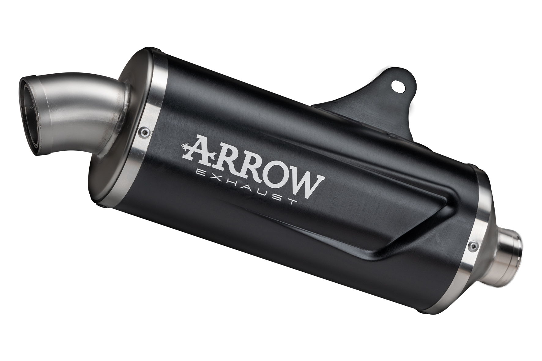 ARROW INDY RACE EVO DARK Black Aluminium Silencer for BMW F900GS / Adventure / F800GS Model Year 2024-