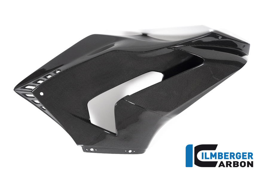 Ilmberger Carbon Fairing Side Panel right side R/S, glossy, for Honda CBR1000RR-R Fireblade (SP), SC82, from 2020 onwards