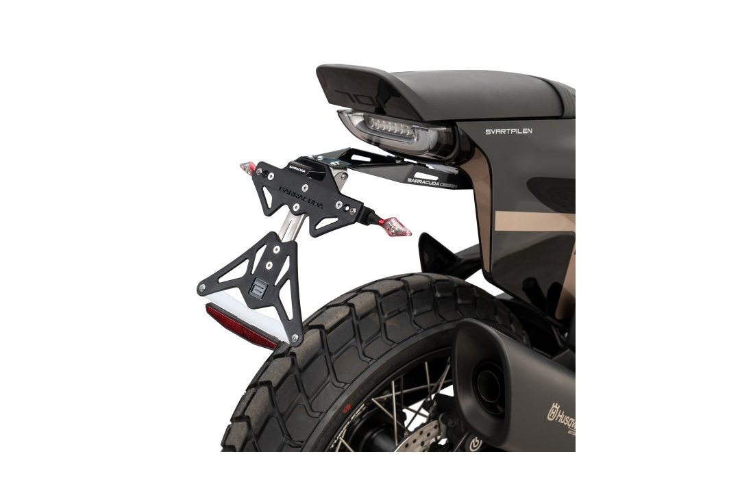 Barracuda Number Plate Holder for Husqvarna Svartpilen 701 2018-