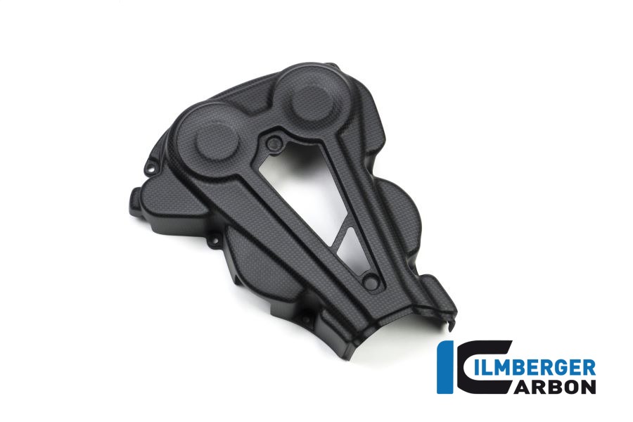 Ilmberger Carbon toothed belt, timing belt cover matt Ducati (3-piece)