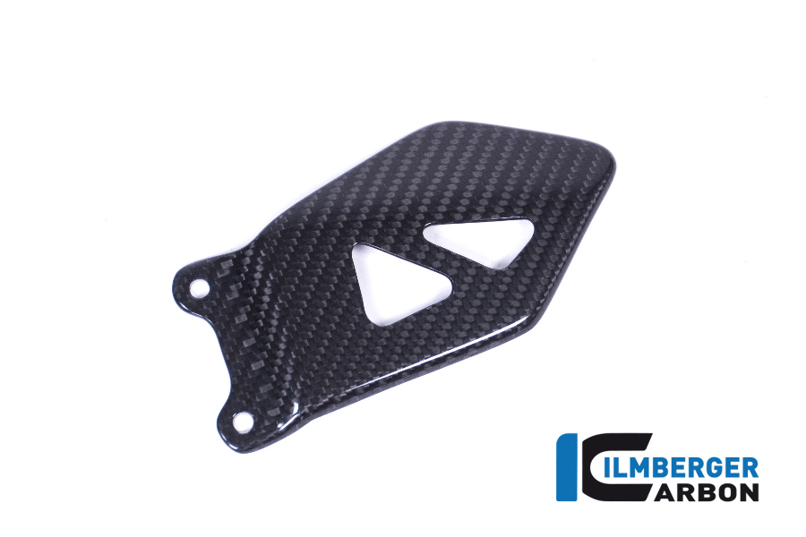 Heel guard left, carbon, Suzuki GSX-R 1000