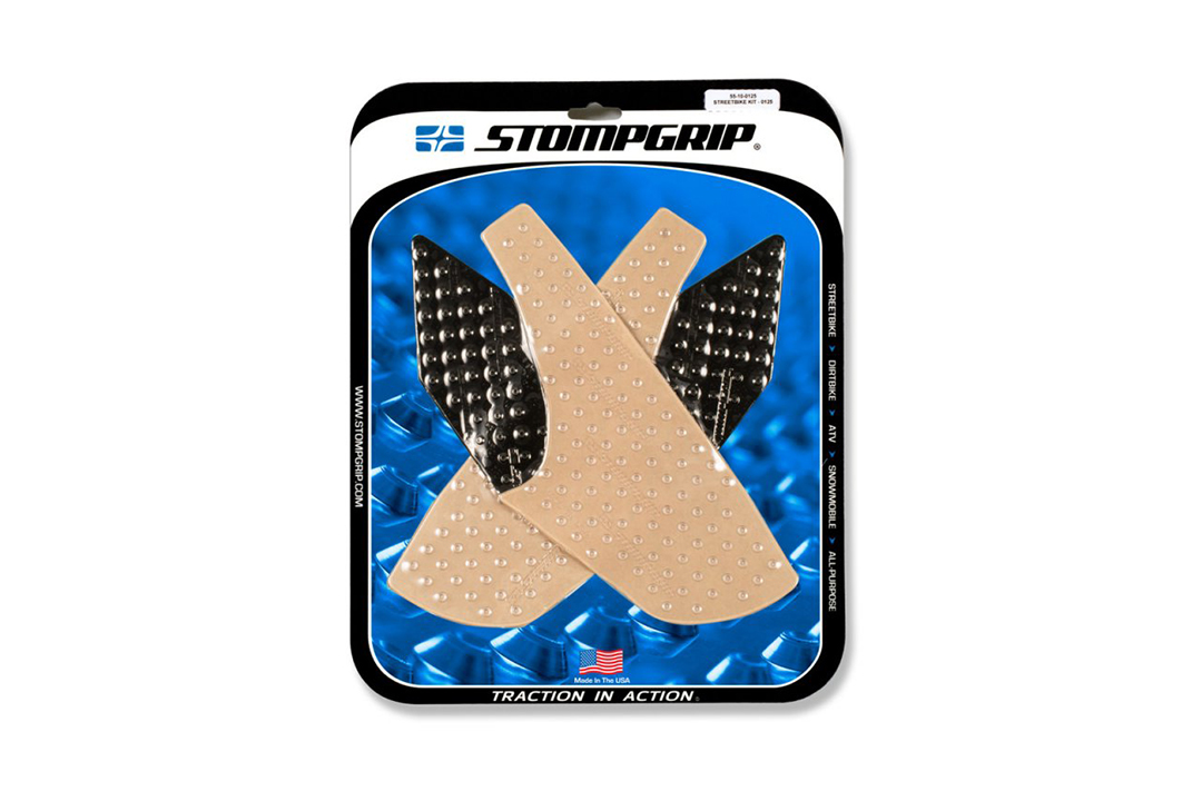 Stompgrip hybrid, Volcano, for Aprilia Caponord (Travel) 1200, 2014-2016 and Caponord Rally 1200, 2016-2017