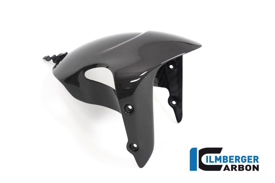 Ilmberger Carbon Front Mudguard fronte, Glossy, Ducati Diavel 1260, 2019-