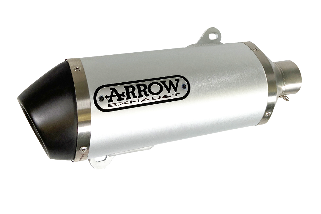 ARROW URBAN Exhaust for Honda SH125i / SH150i 2012-, Aluminium (Only with ARROW Header)