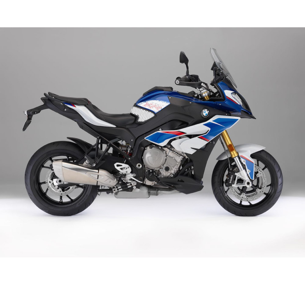 Stompgrip Traction Pads black, for BMW S1000XR, 2014-2019