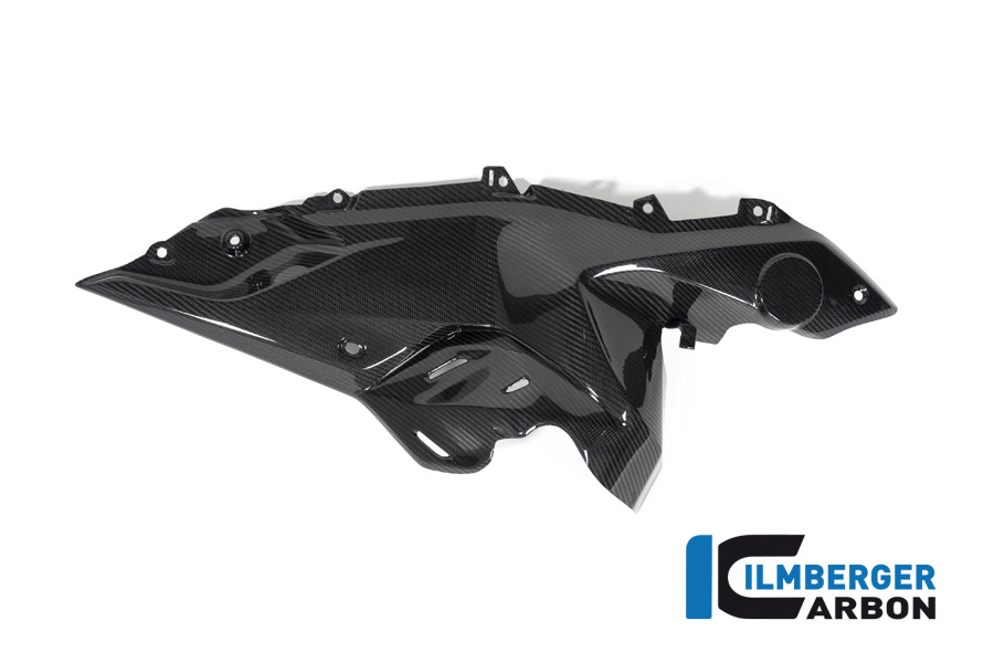 Ilmberger Carbon side panel under fuel tank right side R/S, glossy, BMW R1250RS 2019-