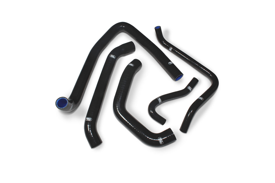 SAMCO SPORT Silicone Hose Kit black for Kawasaki ZX-14R Model Year 2006-2022