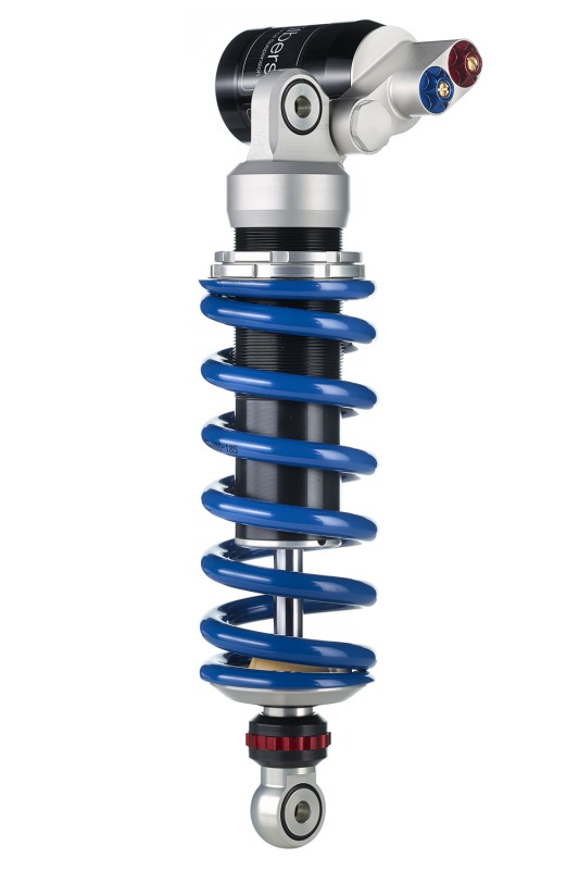 Wilbers shock absorber 643 Adjustline for Suzuki GSX-R 600 04-