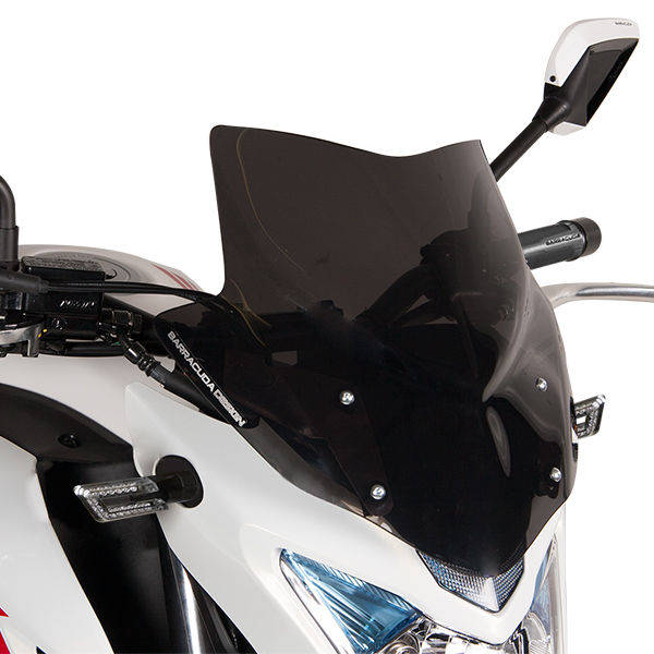 Barracuda Aerosport Plexiglas Windscreen for Honda CB500F 2014 - 2015