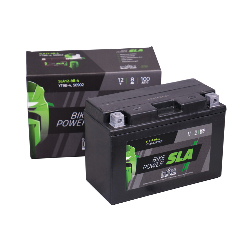 Intact Sealed AGM Battery YT9B-4