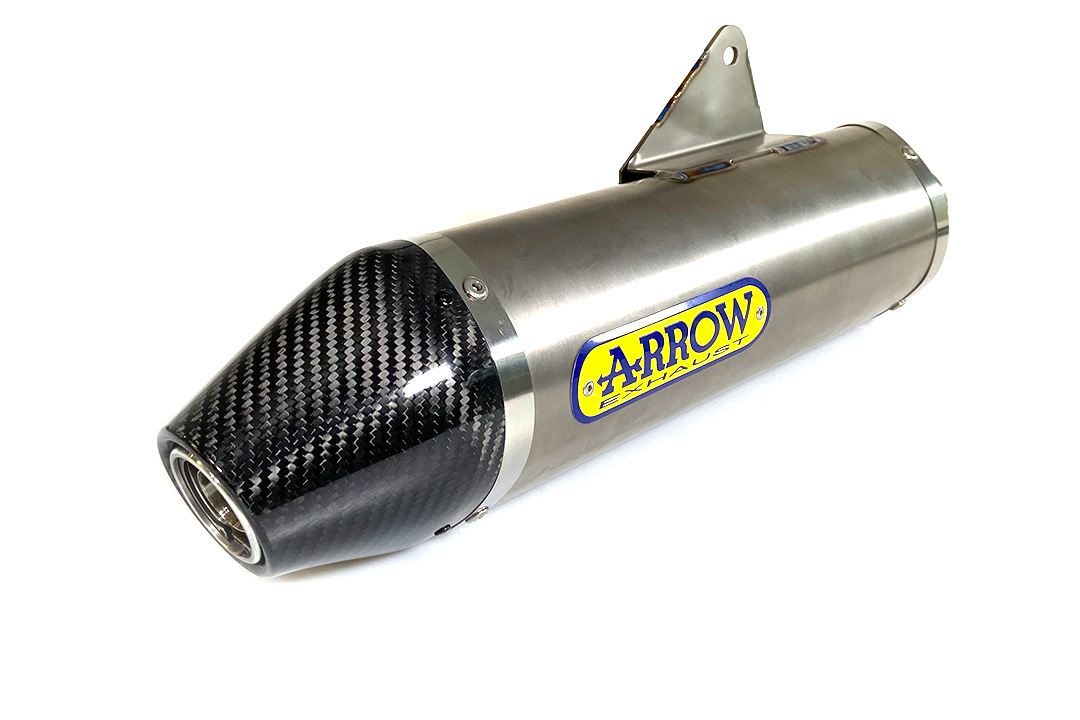 ARROW THUNDER Titanium Exhaust for Honda CRF250 / CRF300 Model Year 2017-