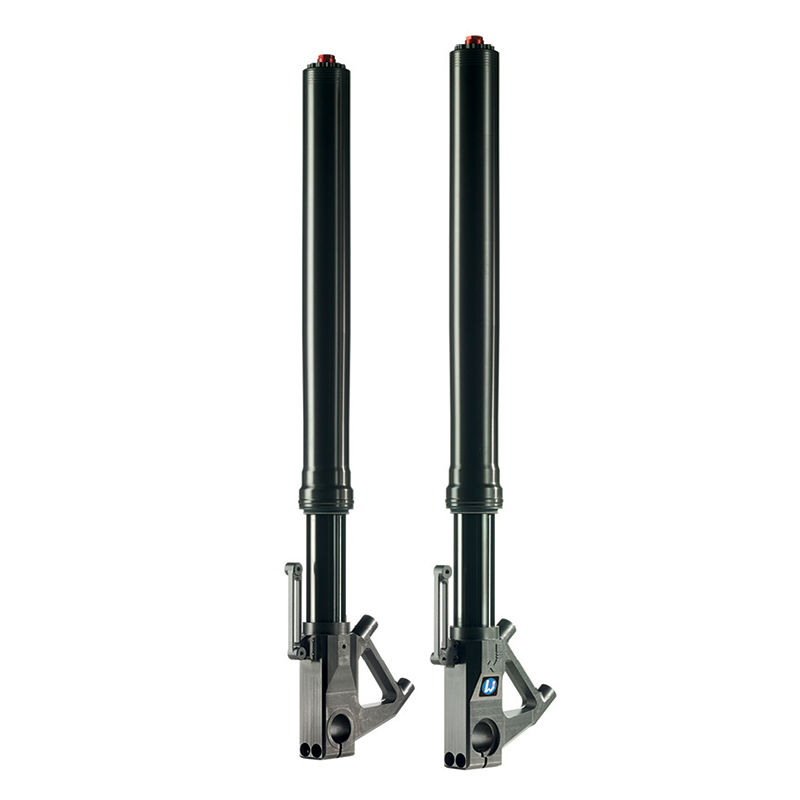 Wilbers Telescopic Fork 46RR for BMW S1000R 2017- Titanium/Black