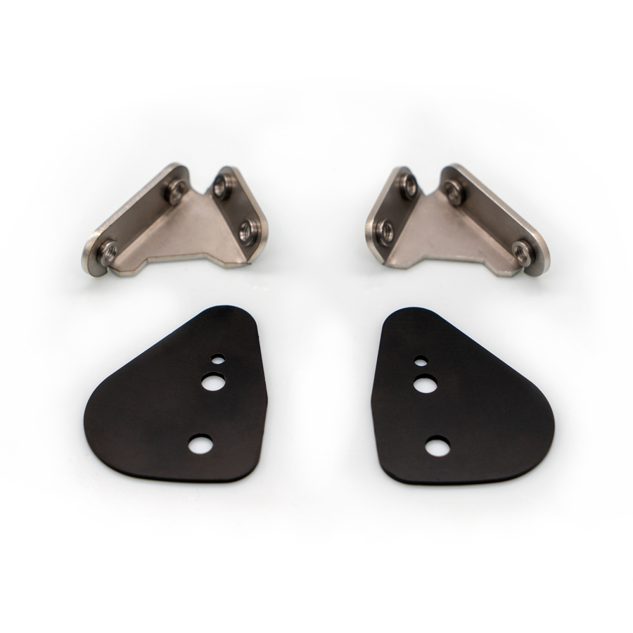 Barracuda Mirror Adapters Ducati Supersport for SKIN-AIR