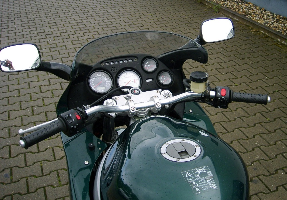 LSL Superbike Kit with parts certificate for Triumph Sprint ST, without heated grips, Type T695/AB, 1999-2004, silver, (Type A)