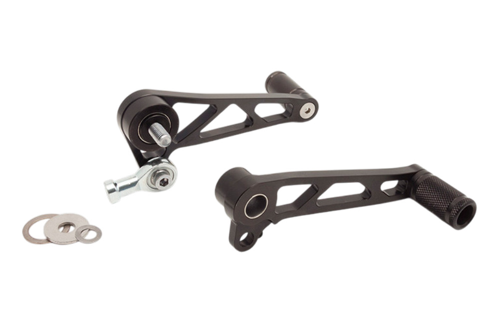 LSL Gear/Brake Lever Thruxton 16-, black