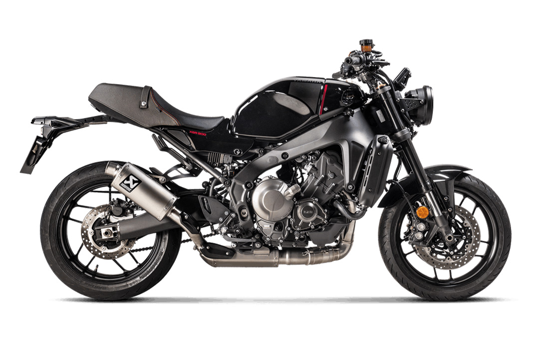 Akrapovic Racing Line (Titanium) exhaust system for Yamaha XSR 900 from model year 2022-