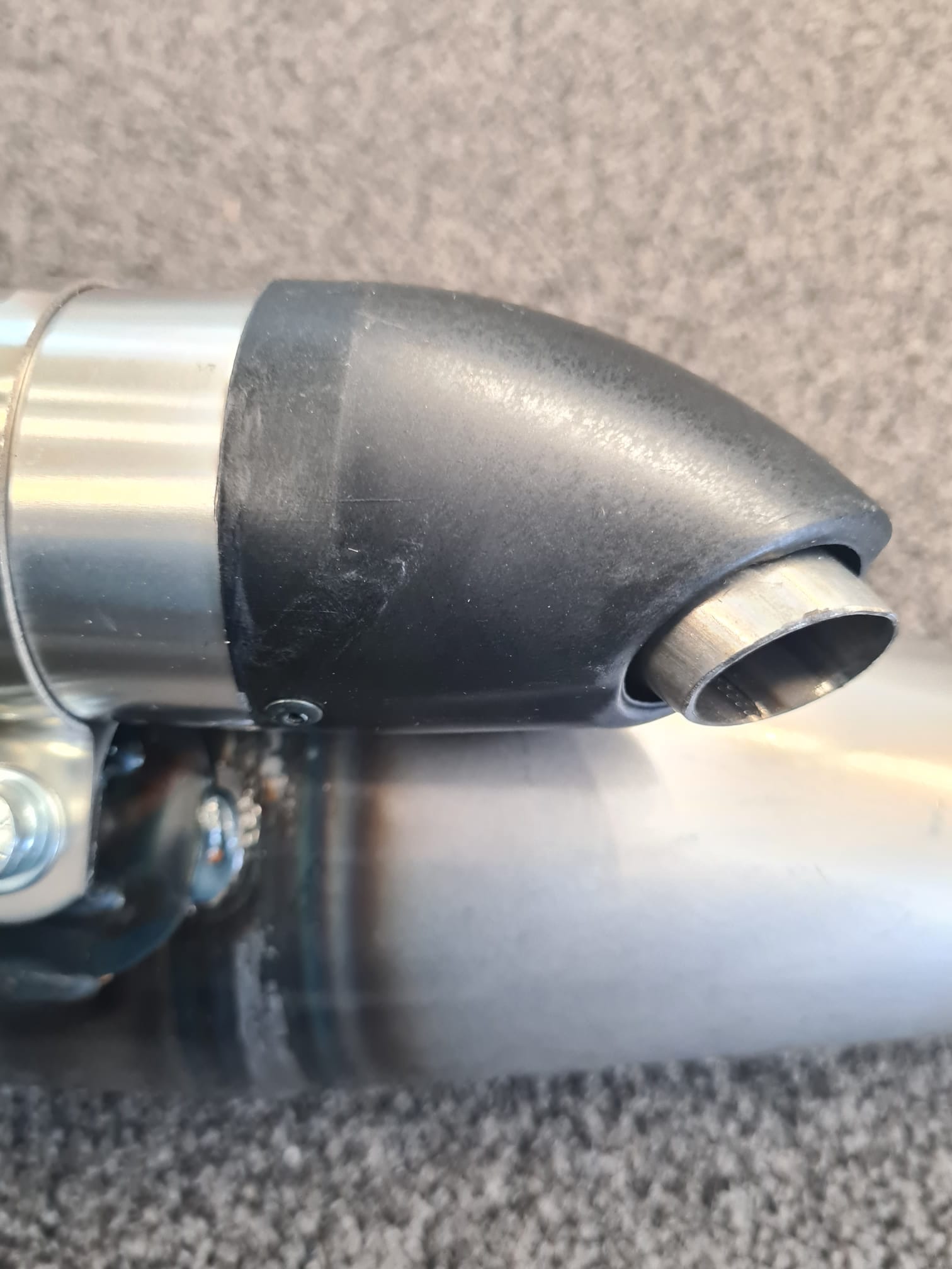 GIANNELLI REKORD Exhaust for various MBK and Yamaha Scooters