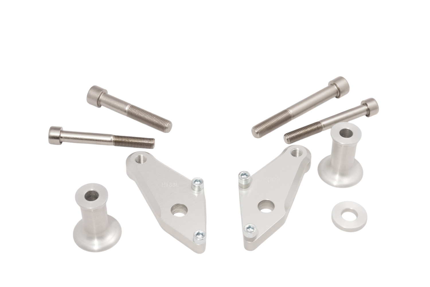 LSL Crash Pad Mounting Kit for Honda NC700S(A) / NC700X(A), 2012-/NC750