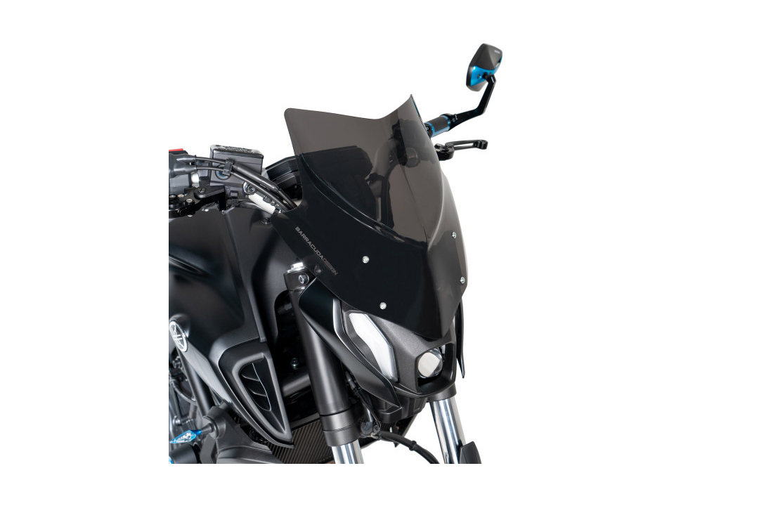 Barracuda Aerosport Plexiglas Windscreen for Yamaha MT-07 2021 -