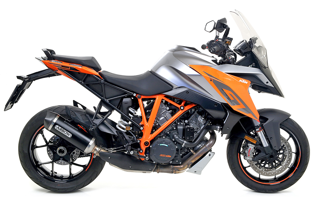 ARROW RACE TECH Black Exhaust for KTM 1290 Superduke 2014- / Super Duke GT 2017-2021