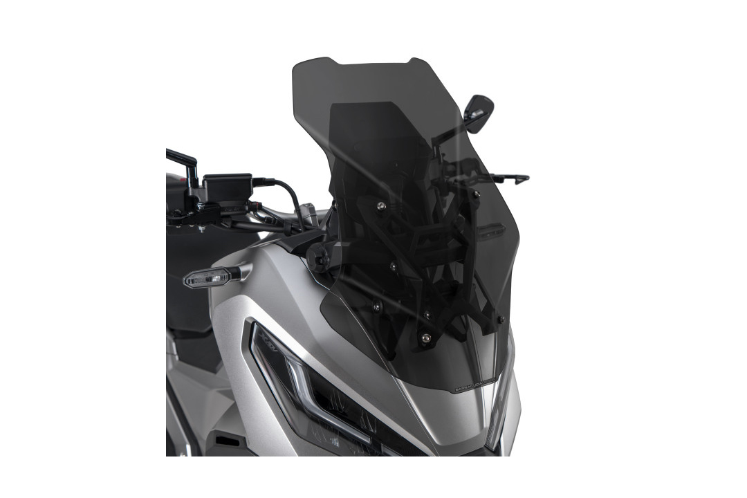 Barracuda Aerosport Plexiglas Windscreen, Dark Smoke Grey, for Honda X-ADV from model year 2021-