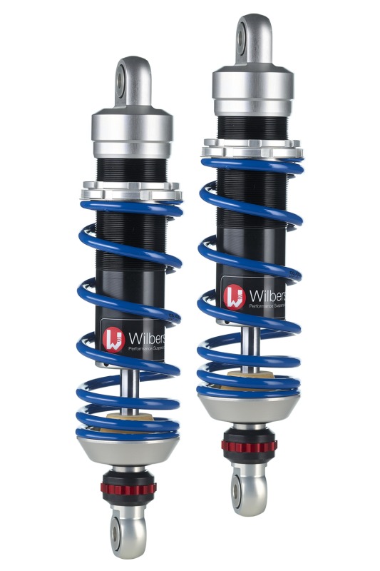 Wilbers Shock Absorber 640 Adjustline for Harley Davidson FXDL Dyna Low Rider, 2014-17