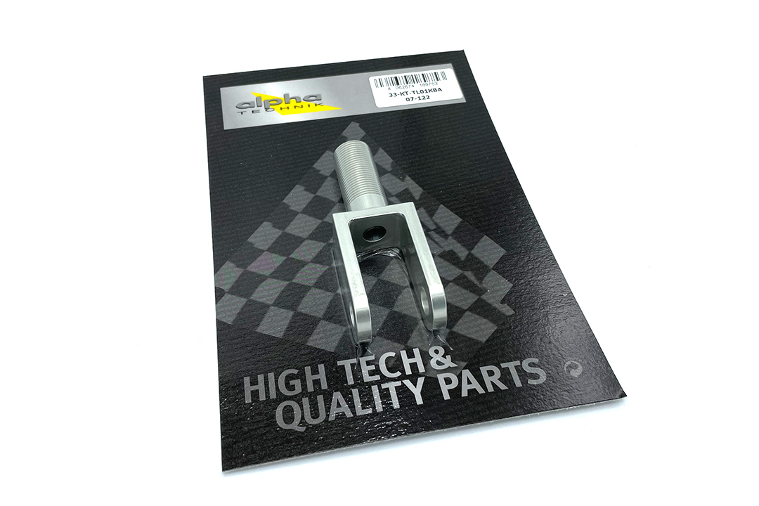 alpha Technik Lowering Kit 30mm for Aprilia RX 125 / SX125, Type KT, from model year 2021-