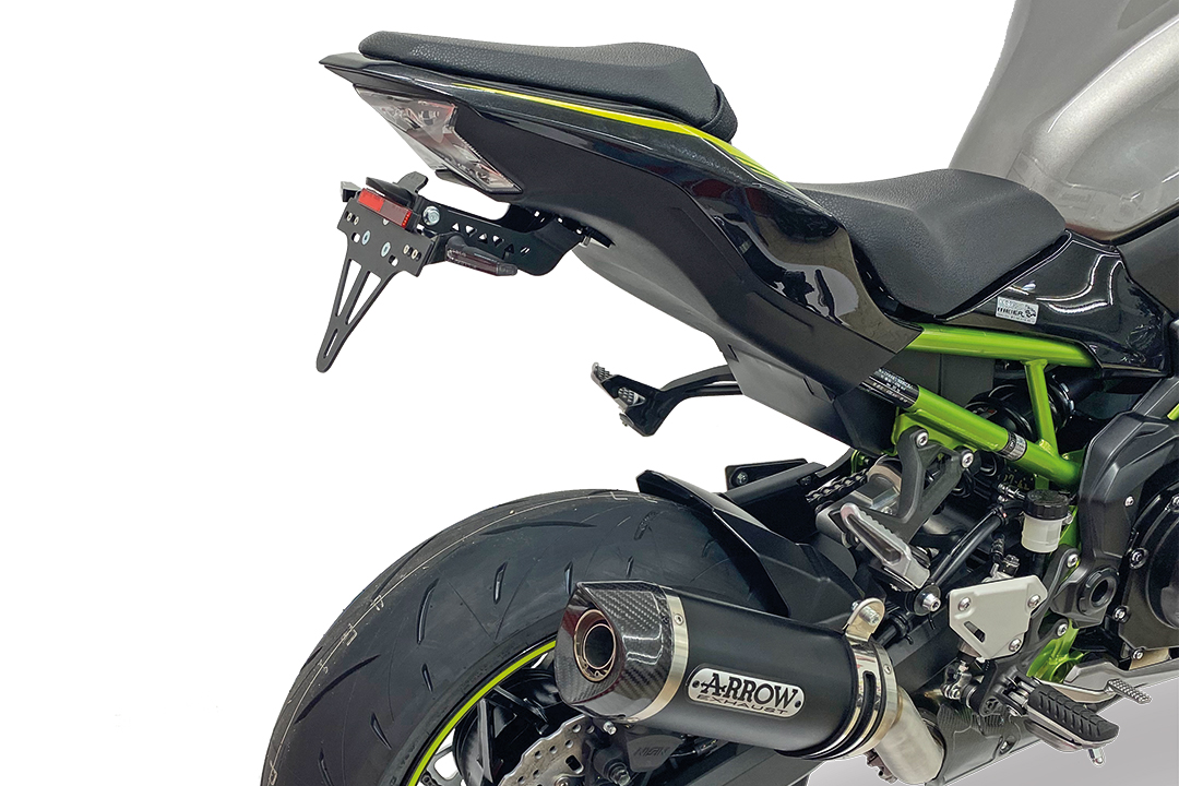 Kawasaki Barracuda BLACK EDITION Kit for Kawasaki Z900 2021-2022
